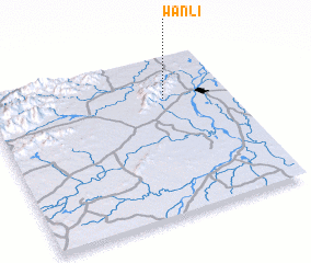 3d view of Wanli