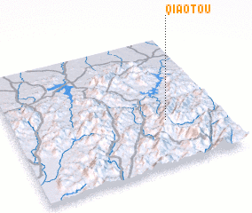 3d view of Qiaotou