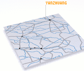 3d view of Yanzhuang