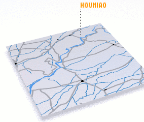 3d view of Houmiao
