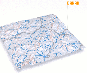 3d view of Bawan