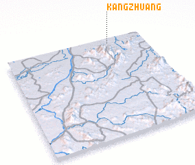 3d view of Kangzhuang