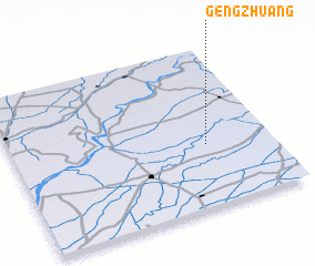 3d view of Gengzhuang