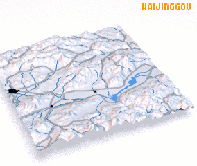 3d view of Waijinggou