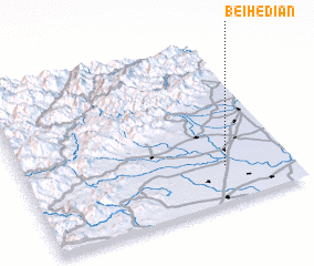 3d view of Beihedian