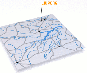 3d view of Liupeng