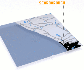 3d view of Scarborough