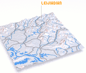 3d view of Leijiadian