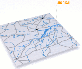 3d view of Jiangji