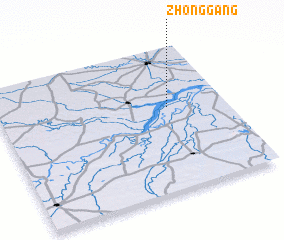 3d view of Zhonggang