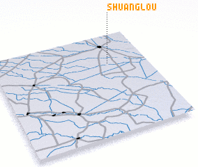 3d view of Shuanglou