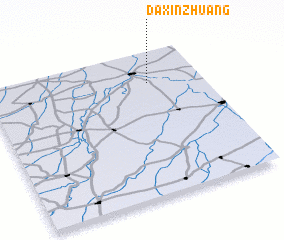 3d view of Daxinzhuang