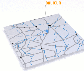 3d view of Dalicun