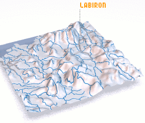 3d view of Labiron