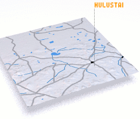 3d view of Hulustai