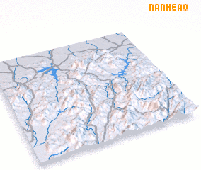 3d view of Nanhe\