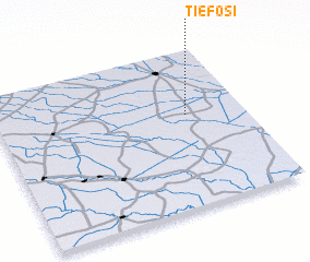 3d view of Tiefosi