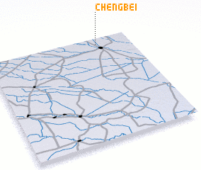 3d view of Chengbei