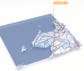 3d view of Angsam