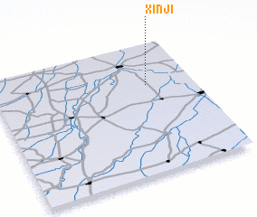 3d view of Xinji