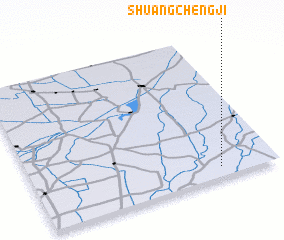 3d view of Shuangchengji