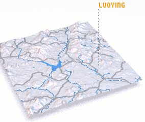 3d view of Luoying