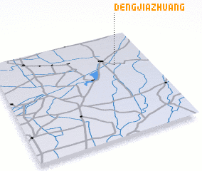 3d view of Dengjiazhuang