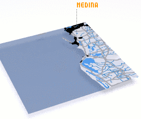 3d view of Medina