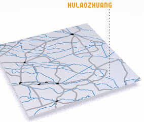 3d view of Hulaozhuang