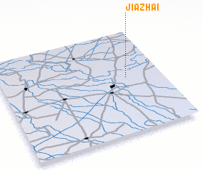 3d view of Jiazhai