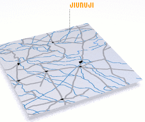 3d view of Jiunüji