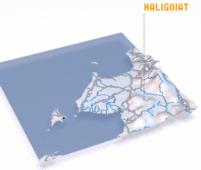 3d view of Haligoiat