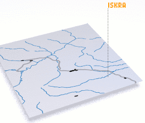 3d view of Iskra