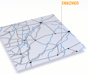 3d view of Shazhen