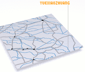 3d view of Yuexiaozhuang