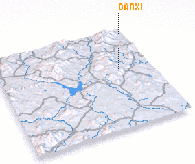 3d view of Danxi