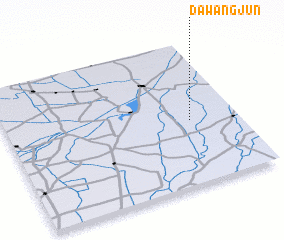 3d view of Dawangjun