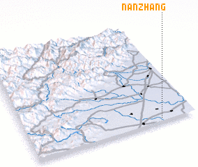 3d view of Nanzhang