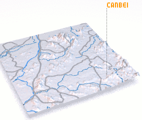 3d view of Canbei