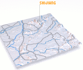 3d view of Shijiang