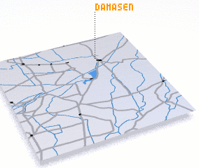 3d view of Damasen