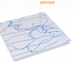 3d view of Annyakh