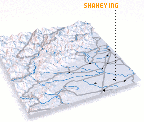 3d view of Shaheying