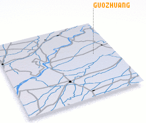 3d view of Guozhuang