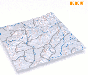 3d view of Wencun