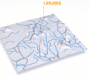 3d view of Lenjong