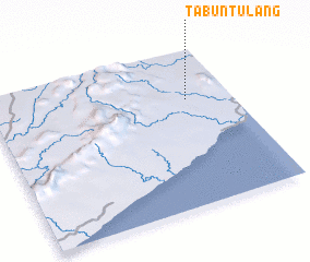 3d view of Tabuntulang