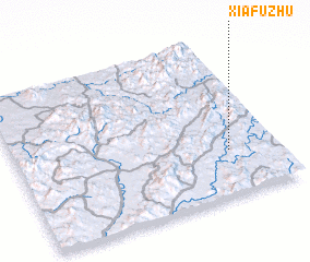 3d view of Xiafuzhu
