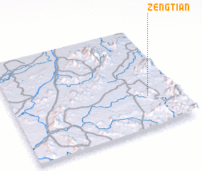 3d view of Zengtian