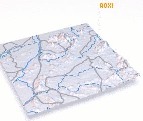 3d view of Aoxi